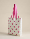 M&S pure cotton Percy Pig tote bag, UK version