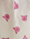 M&S pure cotton Percy Pig tote bag, UK version