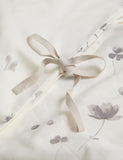 Pure cotton pressed floral bedding set (British brand)
