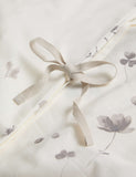 Pressed floral print pure cotton bedding set, UK version