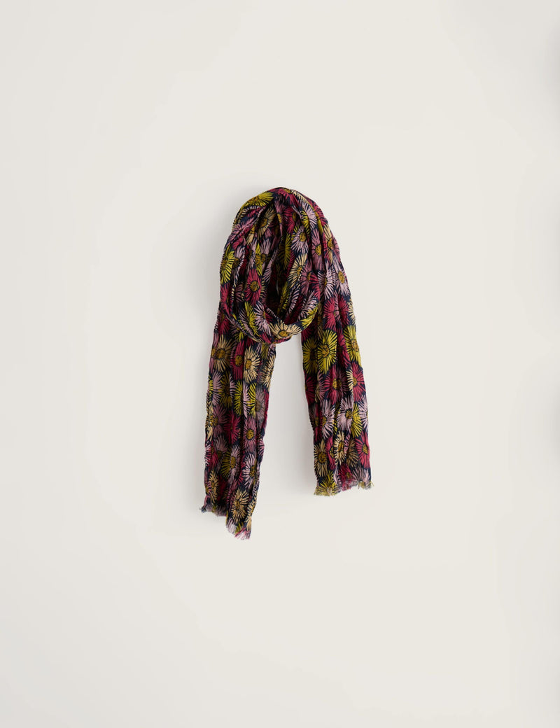 Seasalt Cornwall pure cotton floral scarf (British brand)