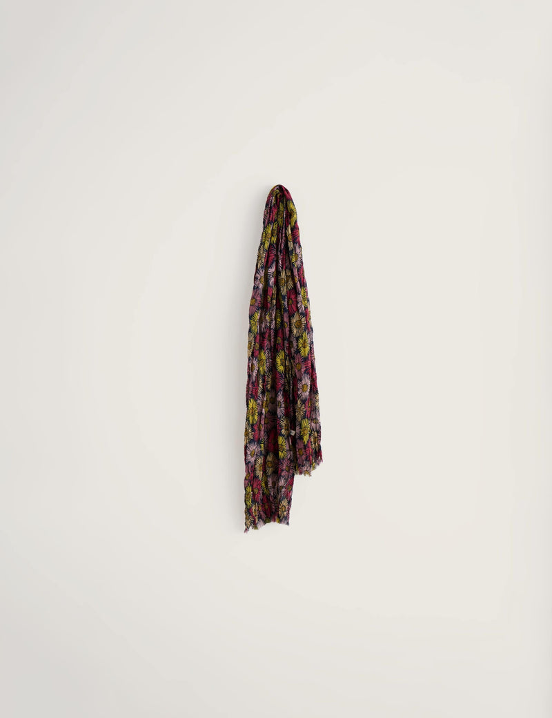 Seasalt Cornwall pure cotton floral scarf (British brand)