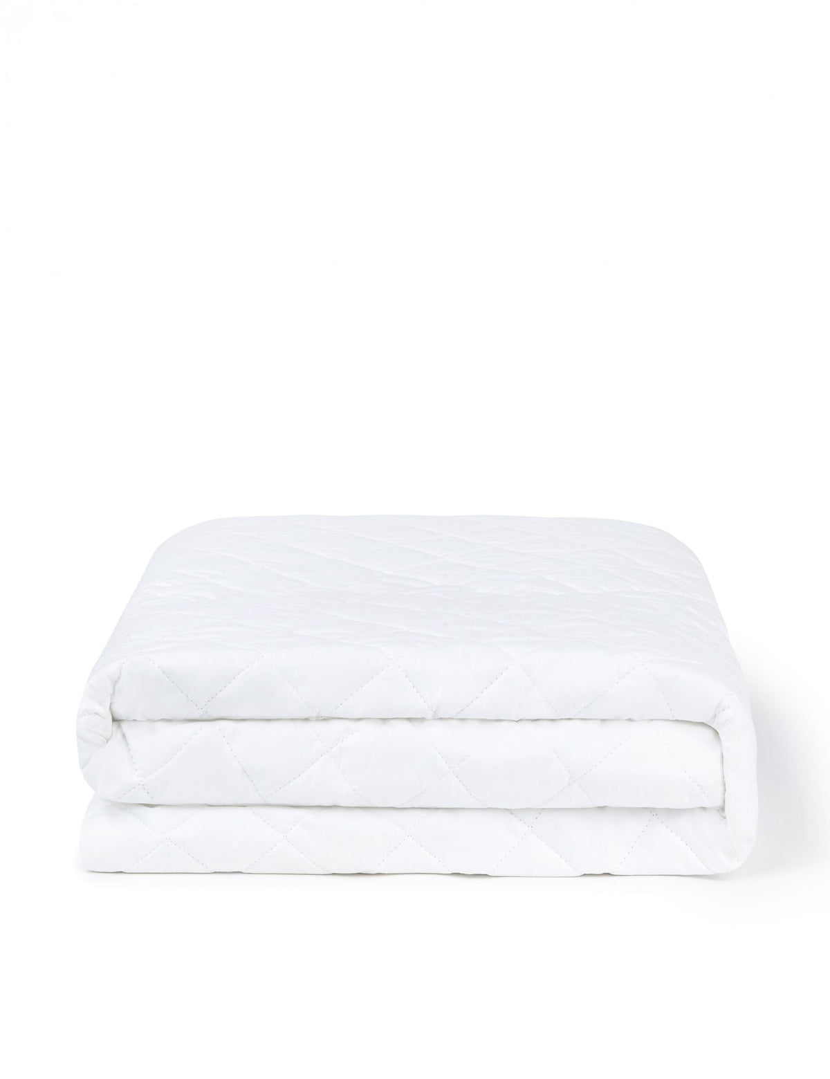 Bedfolk Pure Cotton Quilted Mattress Protector - British product