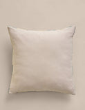 Pure cotton quilted patchwork cushion 50cm (British brand)