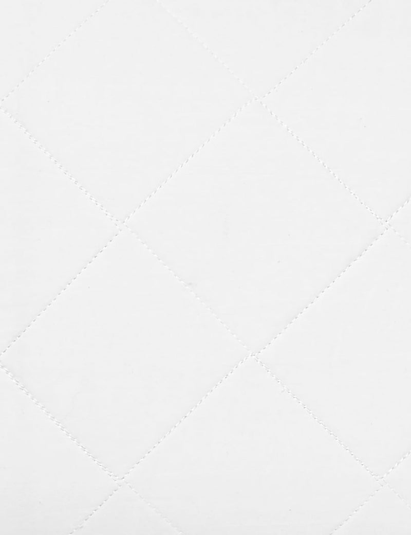 Bedfolk pure cotton quilted pillow protector - British product