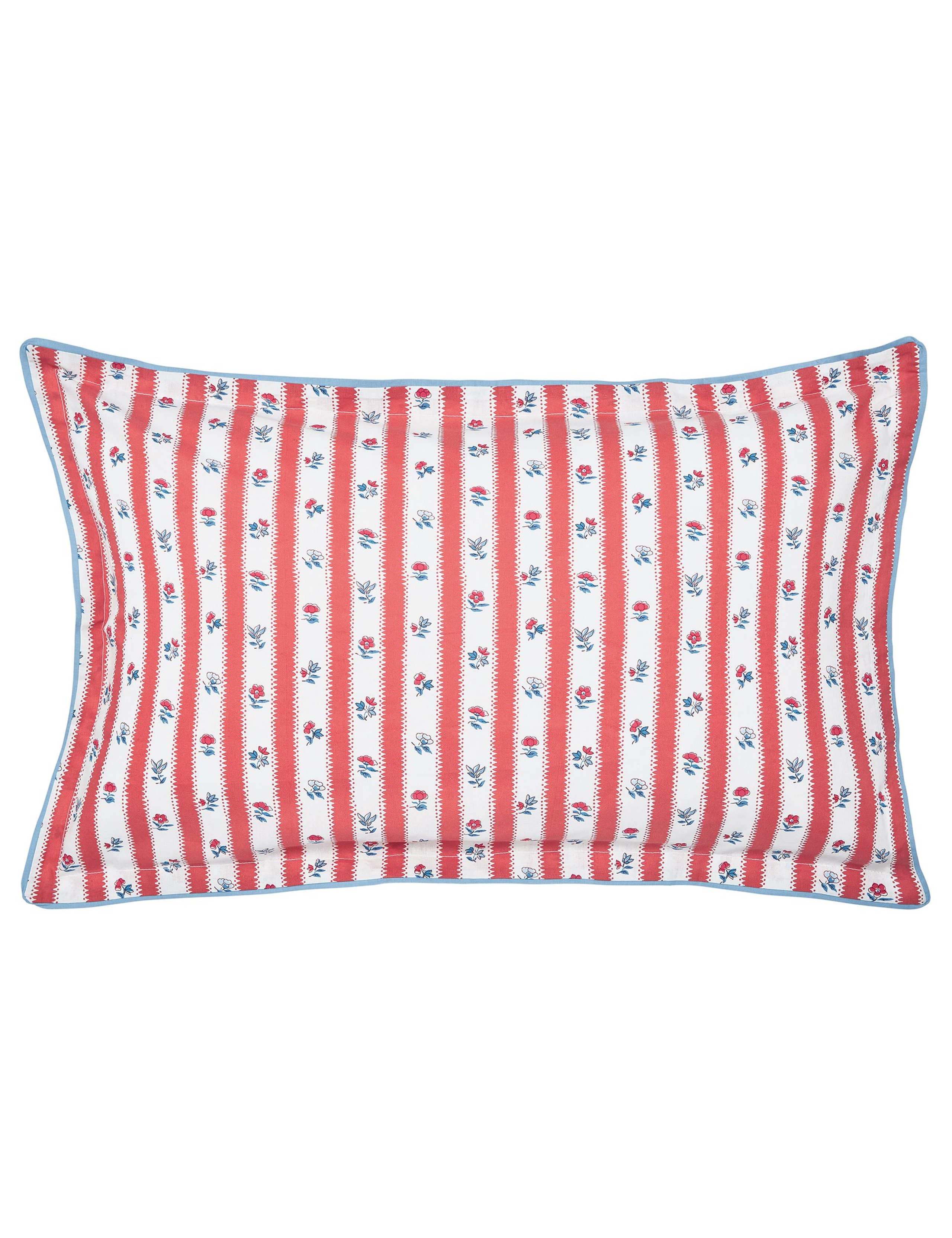 Land & Shore pure cotton Quintin Stripe bedding set (British brand)