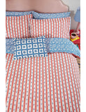 Land & Shore pure cotton Quintin Stripe bedding set (British brand)