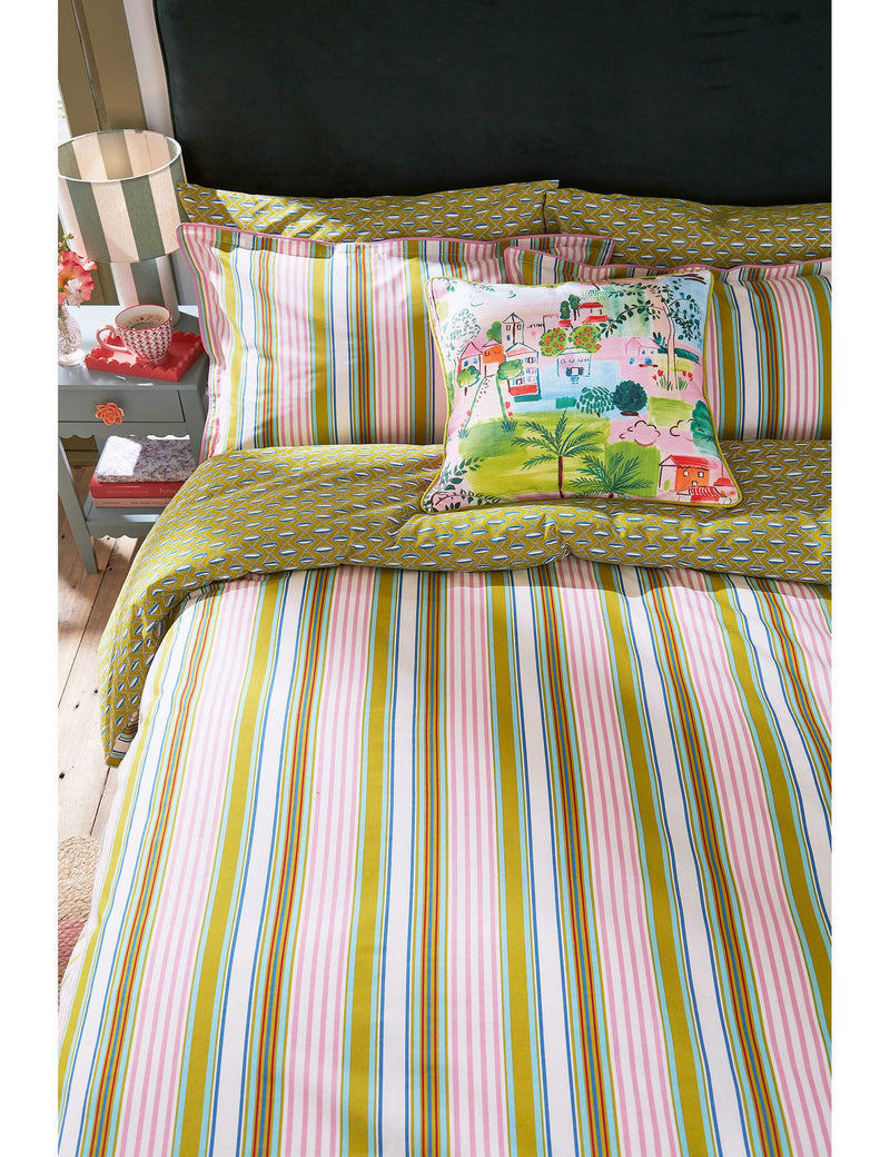 Land & Shore Raven Stripe Bedding Set, imported from the UK