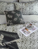 Bedeck of Belfast pure cotton Regal Peacock cushion 50cm, UK version