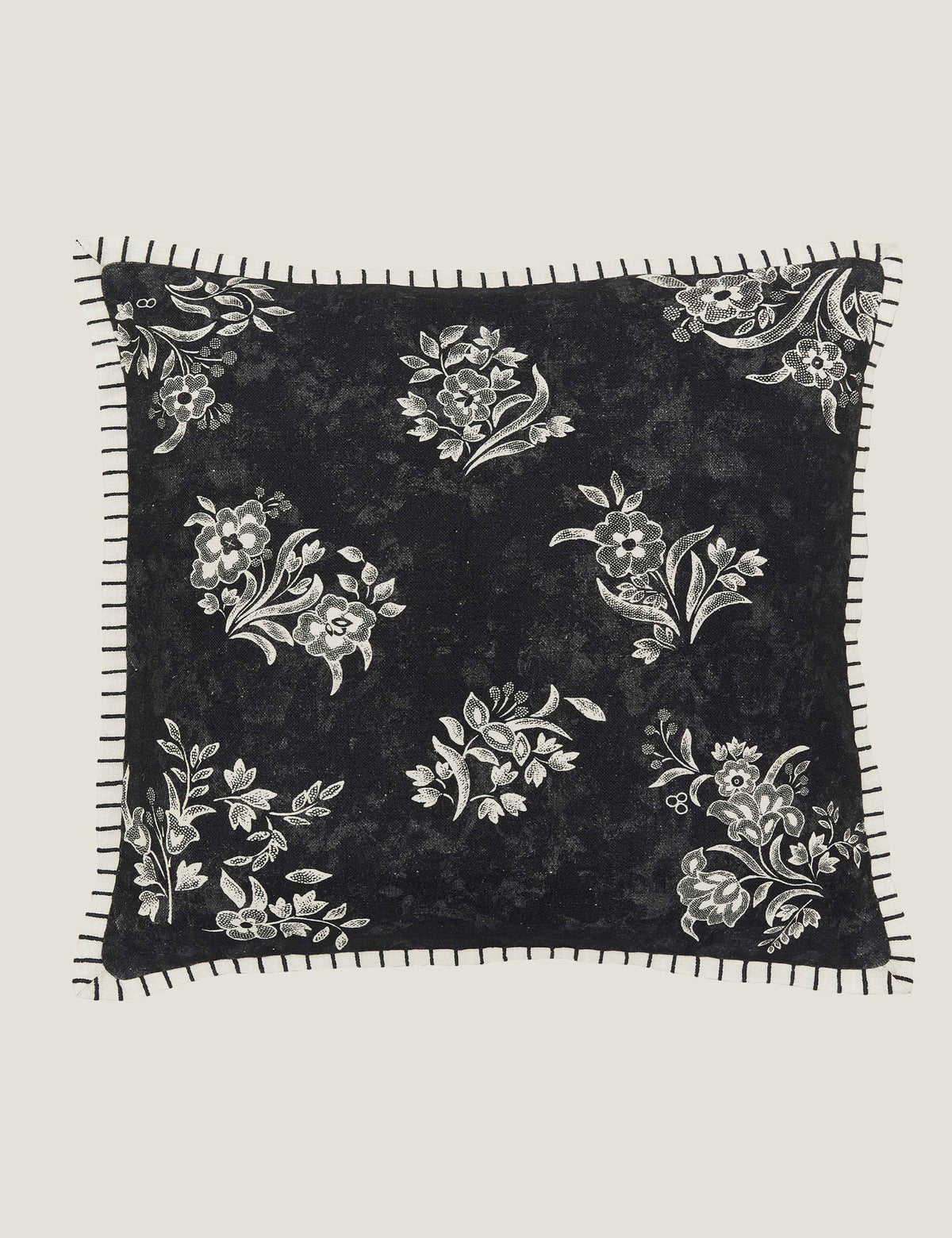 Bedeck of Belfast pure cotton Regal Peacock cushion 50cm, UK version