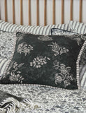 Bedeck of Belfast pure cotton Regal Peacock cushion 50cm, UK version