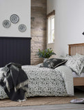 Bedeck of Belfast pure cotton Regal Peacock cushion 50cm, UK version