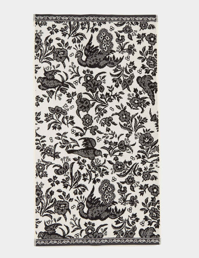 M&S Burleigh X Bedeck Of Belfast Rent bomullshåndkle Regal Peacock- Kjøp online hos McGrocer