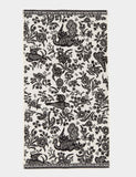 Burleigh X Bedeck Pure Cotton Regal Peacock Towel, imported from the UK