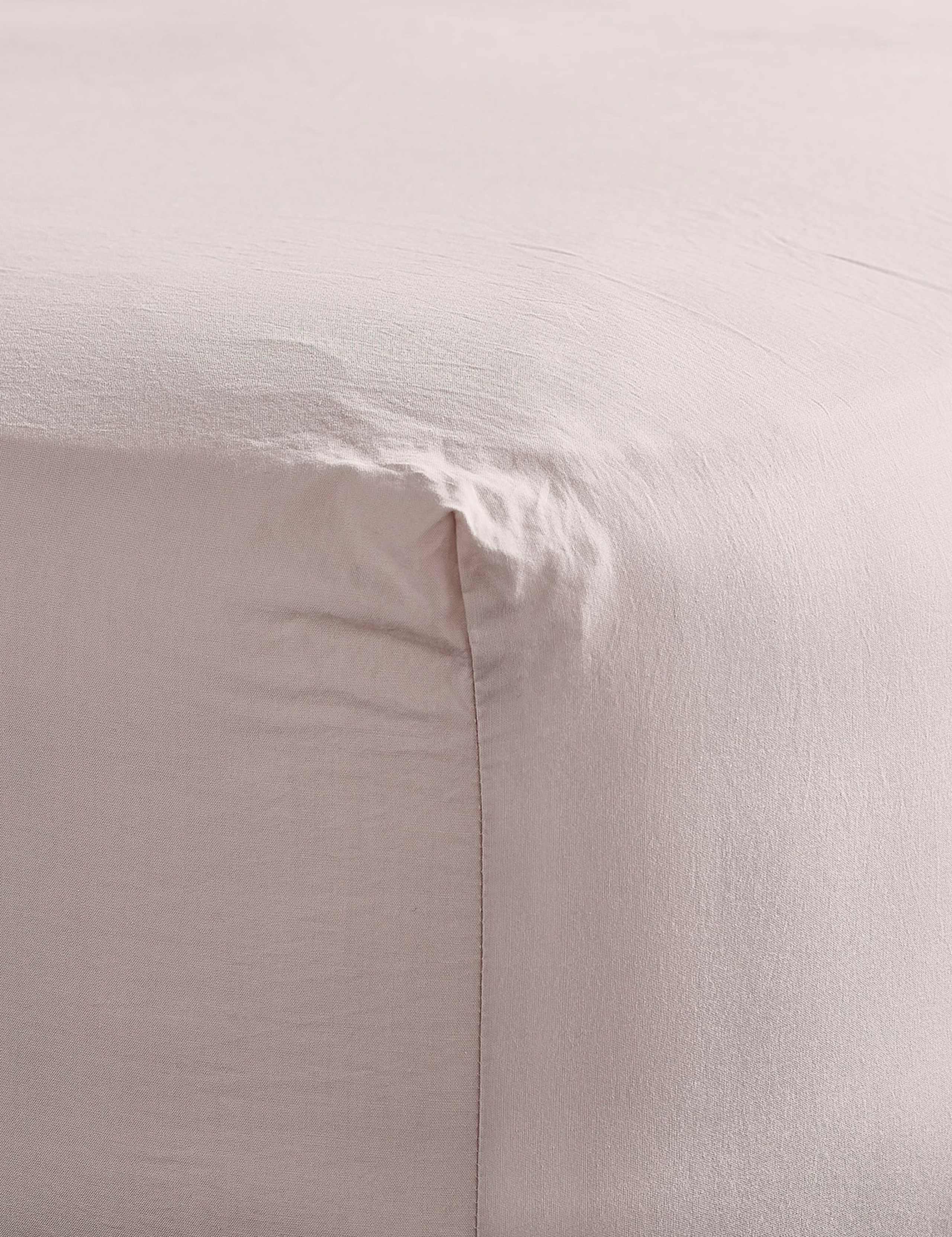 Bedfolk pure cotton relaxed fitted sheet, UK version