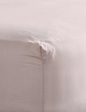 Bedfolk pure cotton relaxed fitted sheet, UK version