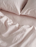 Bedfolk pure cotton relaxed fitted sheet, UK version