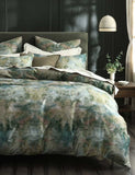 MM Linen Reverie bedding set with watercolour print (British brand)