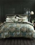 MM Linen Reverie bedding set with watercolour print (British brand)