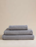 Pure cotton waffle and terry towel, UK version