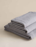 Pure cotton waffle and terry towel, UK version