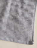 Pure cotton waffle and terry towel, UK version