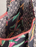 White Stuff reversible printed tote bag 45cm, imported from the UK