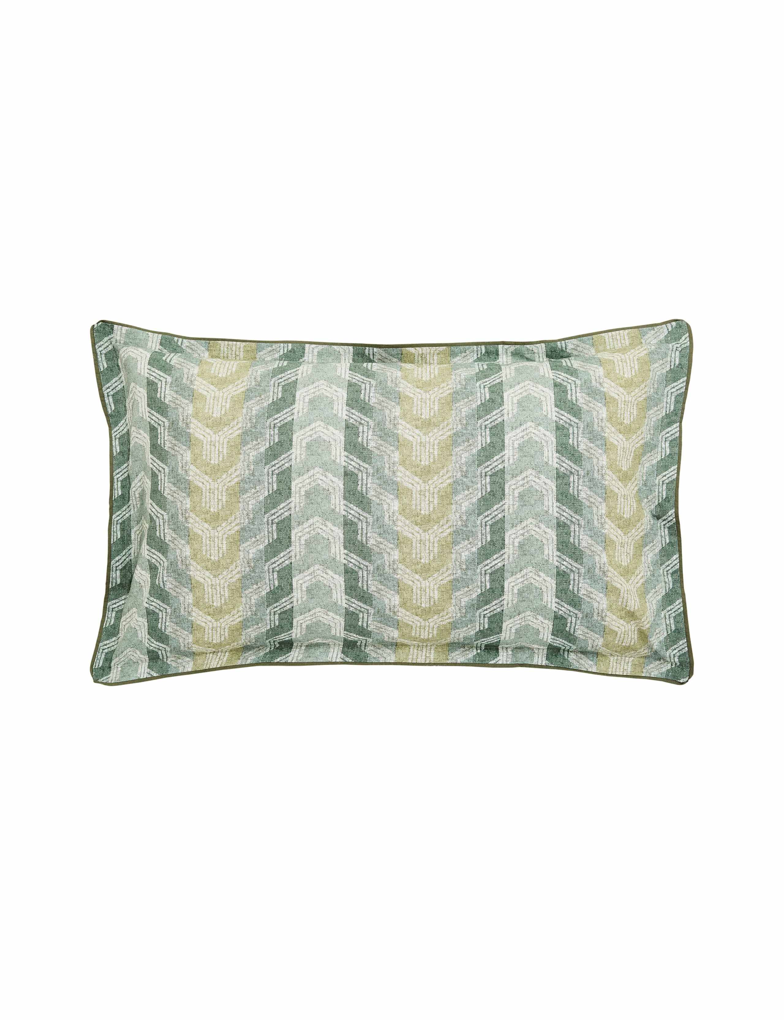 Bedeck of Belfast Reya bedding set geometric pattern, UK version