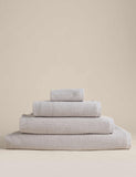 Pure cotton rice weave bath towel 550 gsm, imported from the UK