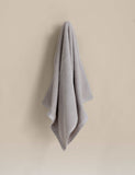 Pure cotton rice weave bath towel 550 gsm, imported from the UK