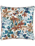 Sanderson leaf print cushion 50x50 cm, imported from the UK