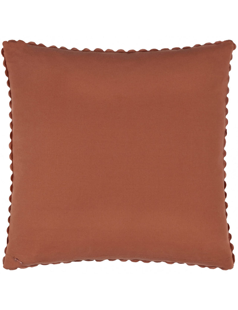 Sanderson leaf print cushion 50x50 cm, imported from the UK