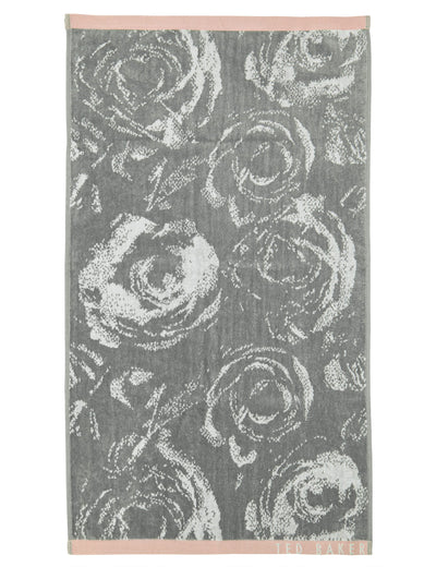 M&S Pure Cotton Rose Bath Towel- Buy online at McGrocer