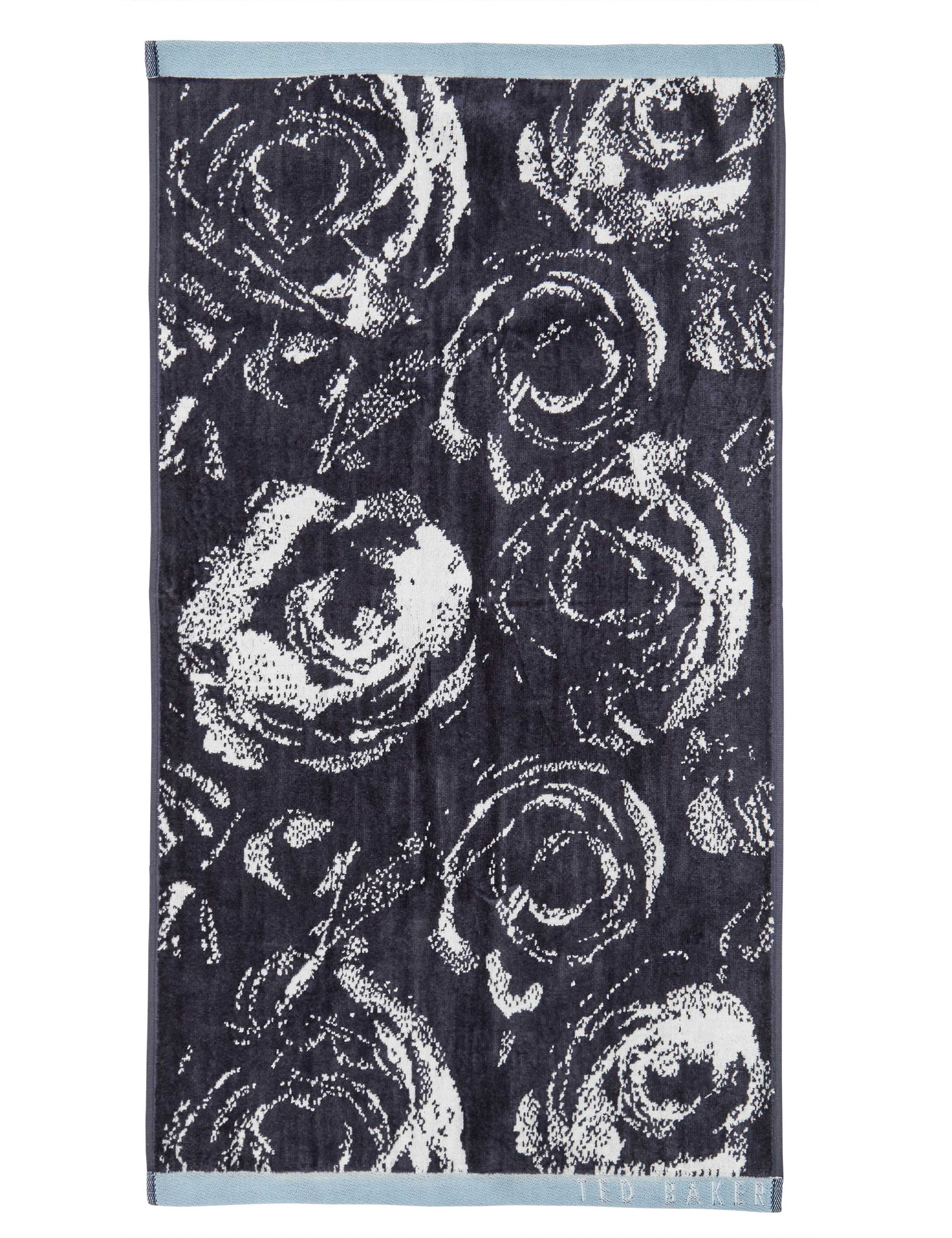Ted Baker pure cotton rose bath towel, imported from the UK