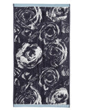 Ted Baker pure cotton rose bath towel, imported from the UK