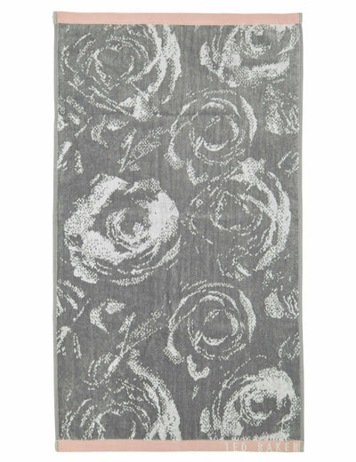 M&S Pure Cotton Rose Bath Towel- Buy online at McGrocer