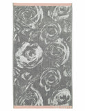 Pure Cotton Rose Bath Towel, imported from the UK