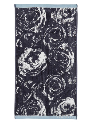 M&S Ted Baker Pure Cotton Rose Towel Bath Towel- Buy online at McGrocer