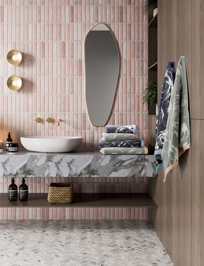 M&S Ted Baker Pure Cotton Rose Towel Bath Towel- Buy online at McGrocer