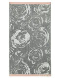 Pure Cotton Rose Bath Towel, imported from the UK