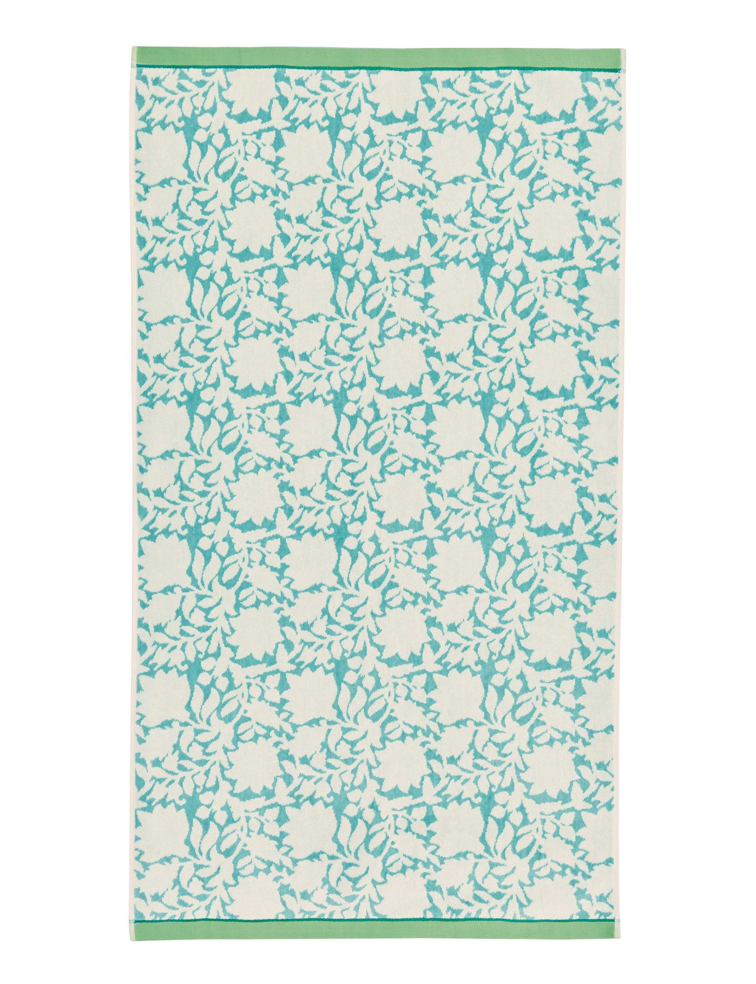 Land & Shore Rowallane towel (British brand)