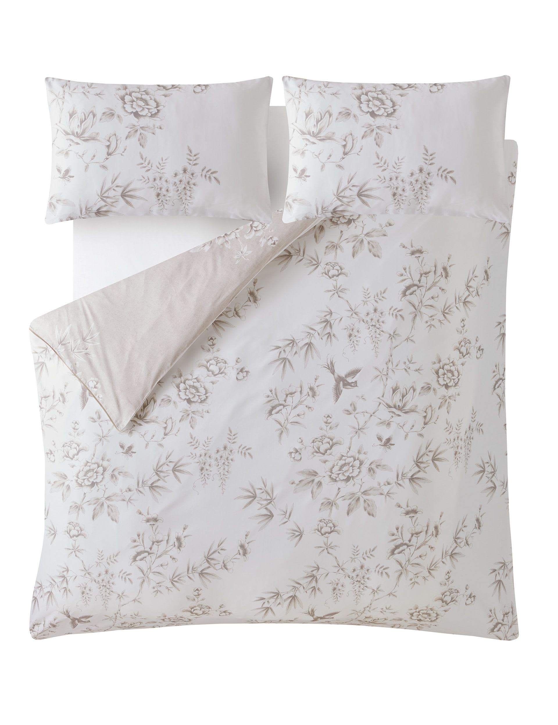 Laura Ashley pure cotton bedding set Rowsham Garden, imported from the UK