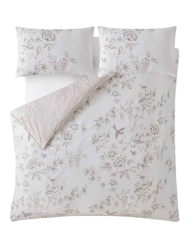 Laura Ashley pure cotton bedding set Rowsham Garden, imported from the UK