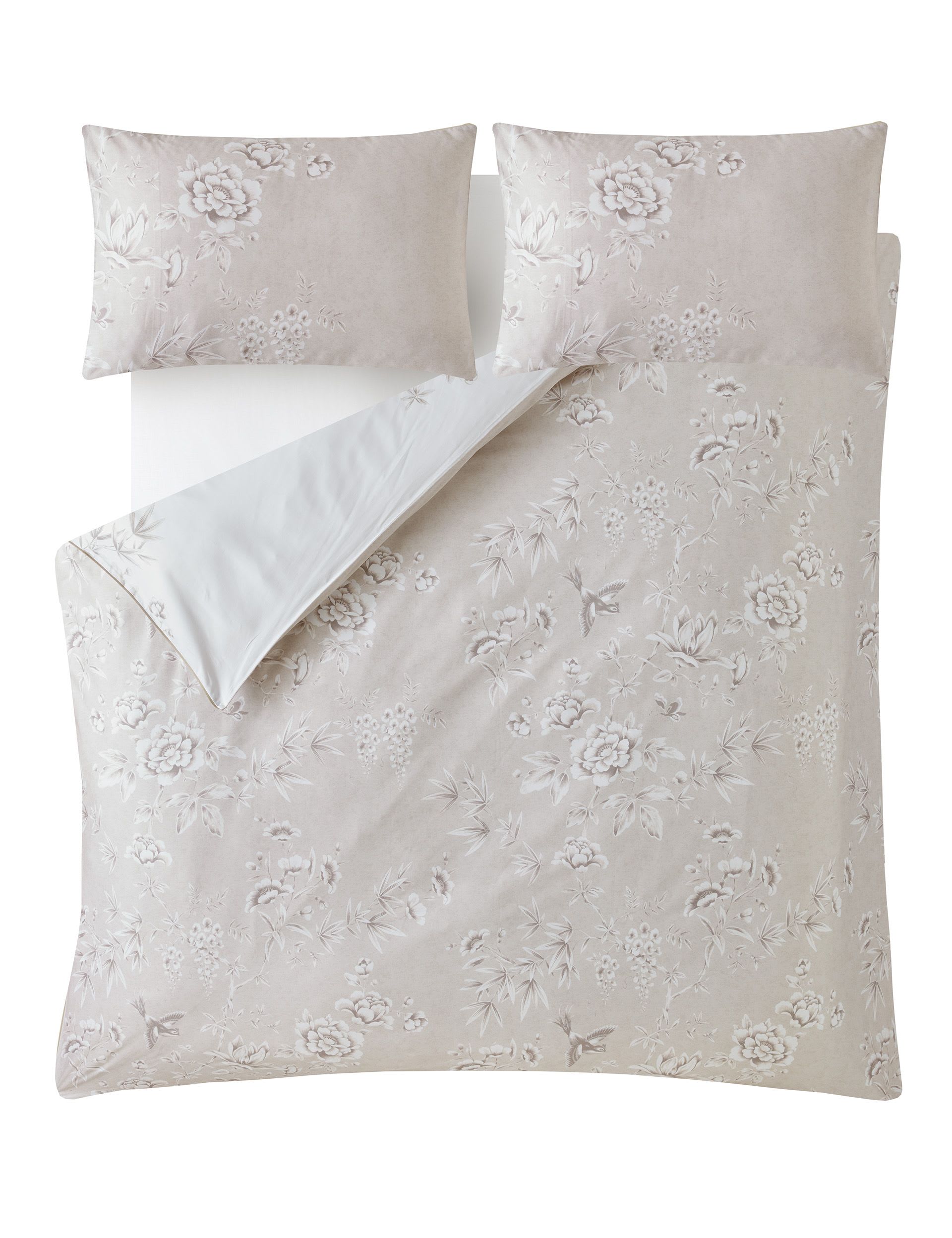 Laura Ashley pure cotton bedding set Rowsham Garden, imported from the UK