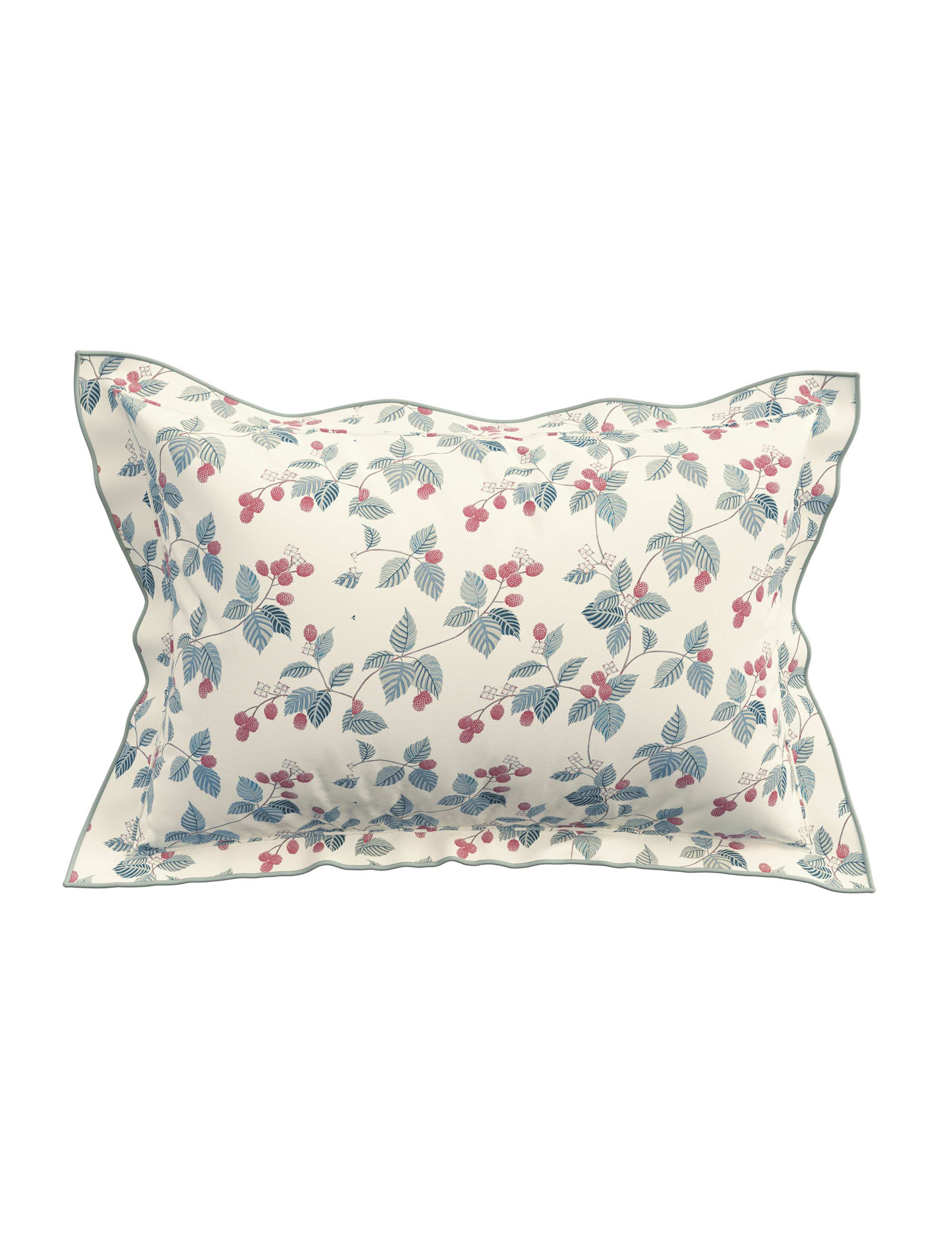 Sanderson Pure Cotton Rubus Bedding Set, imported from the UK