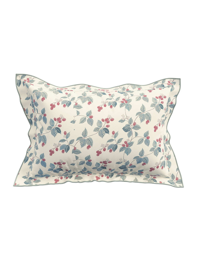 Sanderson Pure Cotton Rubus Bedding Set, imported from the UK