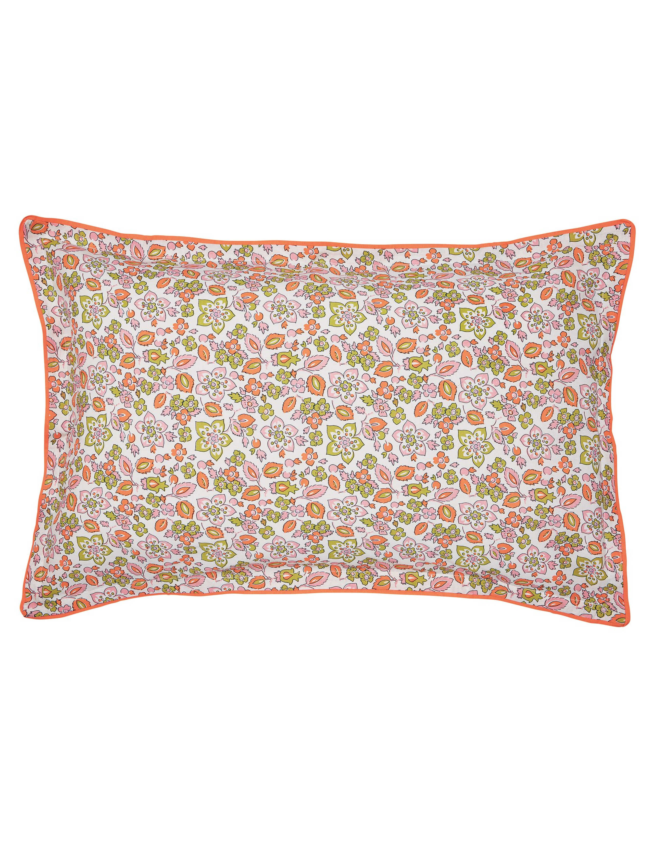 Land & Shore Rudie bedding set floral cotton (British brand)