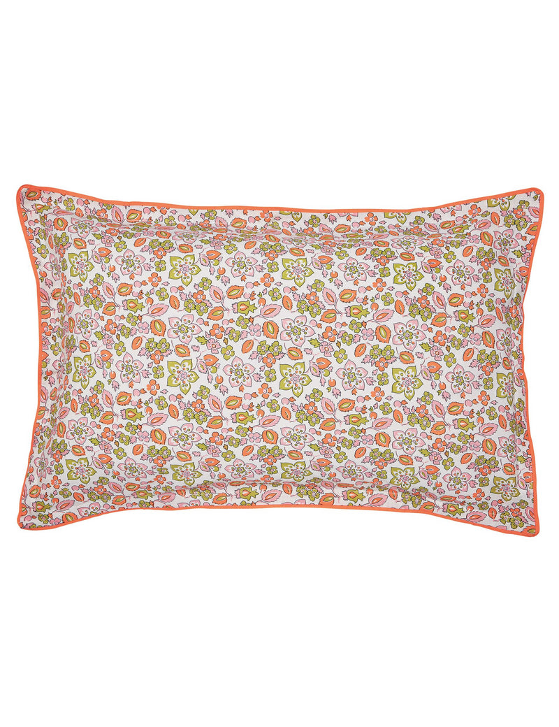 Land & Shore Rudie bedding set floral cotton (British brand)