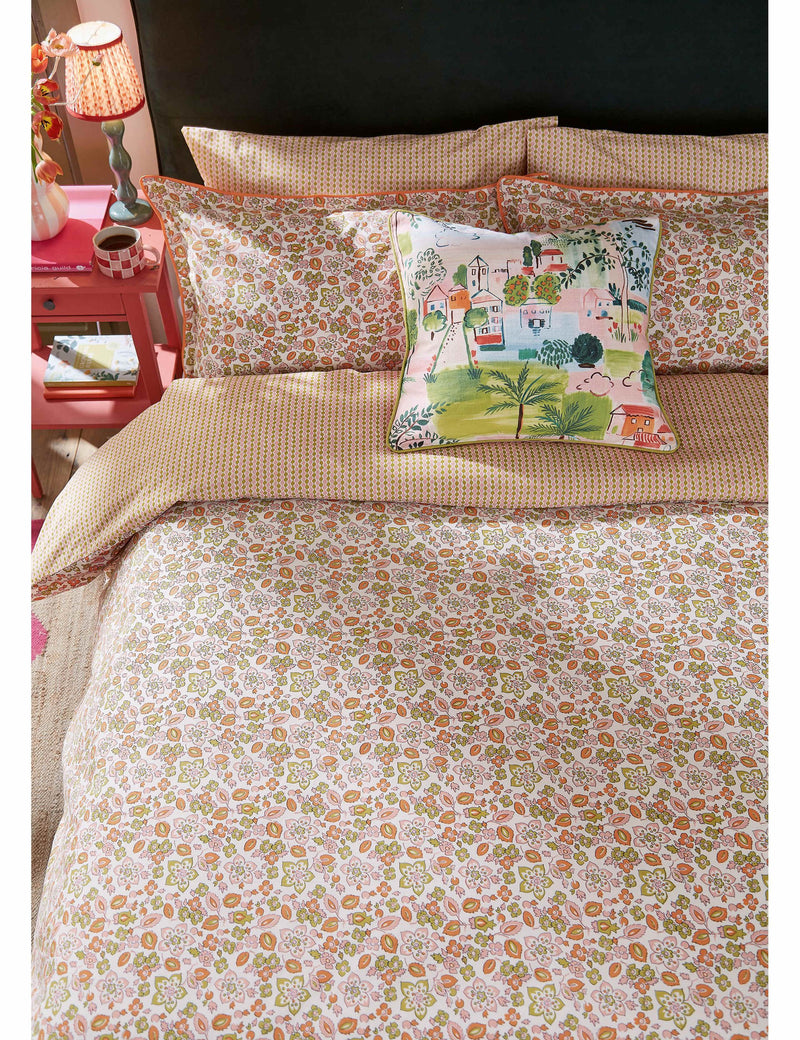 Land & Shore Rudie bedding set floral cotton (British brand)