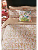 Land & Shore Rudie bedding set floral cotton (British brand)
